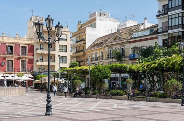 Apartamento Calle Espana Fuengirola Eksteriør billede